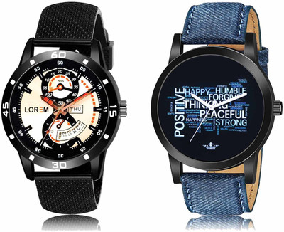 LOREM LR56-LR60 Analog Watch  - For Men