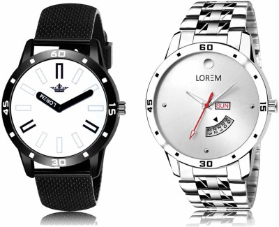 LOREM LR57-LR103 Analog Watch  - For Men