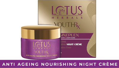 LOTUS Herbals YouthRx Anti Ageing Nourishing Night Cream(50 g)