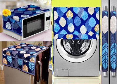 Kanushi Industries Front Loading Washing Machine  Cover(Width: 79 cm, Blue)
