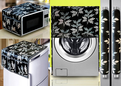 Kanushi Industries Front Loading Washing Machine  Cover(Width: 79 cm, Black)