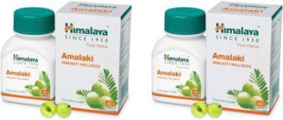 HIMALAYA Amalaki 60 Tablets (Pack of 2)(Pack of 2)