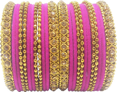 Chrishan Fabric Bangle Set(Pack of 24)