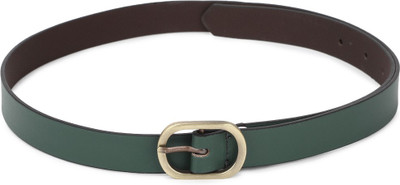 FOREVER 21 Women Green Artificial Leather Belt
