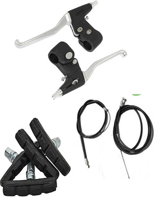 PESKY Bicycle Silver Clutch With Bicycle Break Shoe and Bicycle wire Bicycle Brake Disk