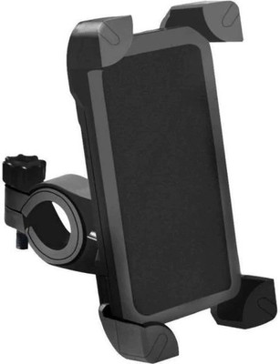 Hirparas Tech Enterprise Bike Mobile Holder(Black)