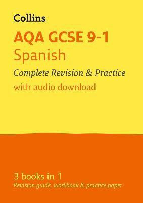 AQA GCSE 9-1 Spanish All-in-One Complete Revision and Practice(English, Paperback, Collins GCSE)