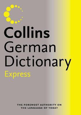 Collins Express German Dictionary(German, Paperback, unknown)
