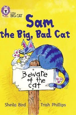 Sam and the Big Bad Cat(English, Paperback, Bird Sheila)