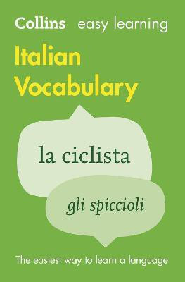Easy Learning Italian Vocabulary(English, Paperback, Collins Dictionaries)