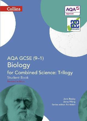 AQA GCSE Biology for Combined Science: Trilogy 9-1 Student Book(English, Paperback, Beeby John)