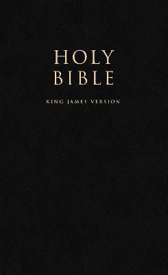 HOLY BIBLE: King James Version (KJV) Popular Gift & Award Black Leatherette Edition(English, Paperback, Collins KJV Bibles)