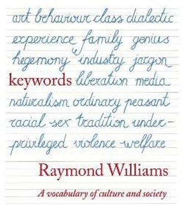Keywords(English, Paperback, Williams Raymond)