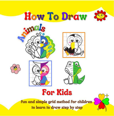 How to draw animals for kids(English, Paperback, Ben Maryan)