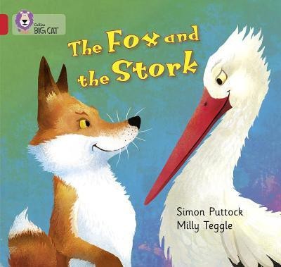 The Fox and the Stork(English, Paperback, Puttock Simon)