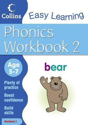 Phonics Workbook 2(English, Paperback, Collins Easy Learning)