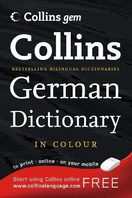 Collins Gem German Dictionary(German, Paperback, unknown)