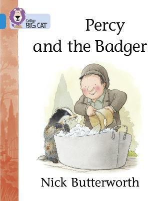 Percy and the Badger(English, Paperback, Butterworth Nick)