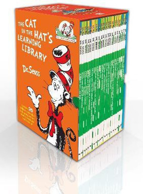 The Cat in the Hat's Learning Library  - Contains 20 Brilliant Books That Help Young Readers Learn to Read and Read to Learn!(English, Mixed media product, Seuss Dr.)