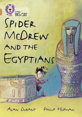 Spider McDrew and the Egyptians(English, Paperback, Durant Alan)