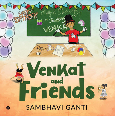 Venkat and Friends(English, Paperback, Sambhavi Ganti)