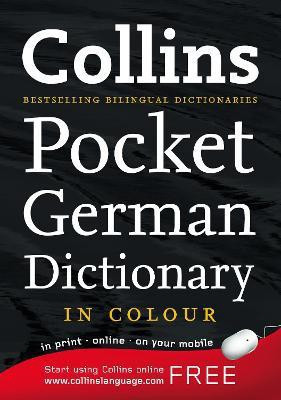 Collins Pocket German Dictionary(German, Paperback, unknown)