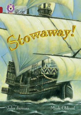 Stowaway!(English, Paperback, Jarman Julia)