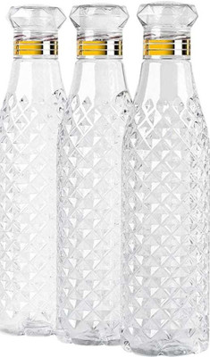 SHIVAM ENTERPRISE 1000 ml PET Bottle(Pack of 3, Clear)