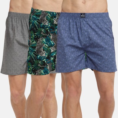 BUKKL Printed Men Boxer