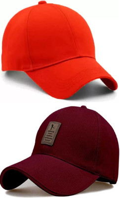 YES TAG Sports/Regular Cap Cap(Pack of 2)