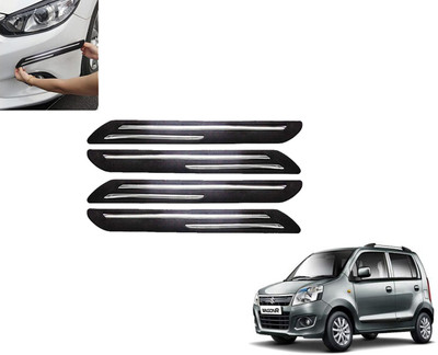 Ehouseall Store Rubber Car Bumper Guard(Black, Pack of 4, Maruti, WagonR)