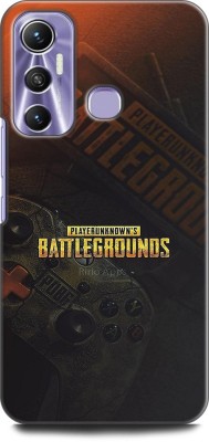 KEYCENT Back Cover for Infinix Hot 11 PUBG, GAME, BATTLEGROUNDS(Multicolor, Shock Proof, Pack of: 1)