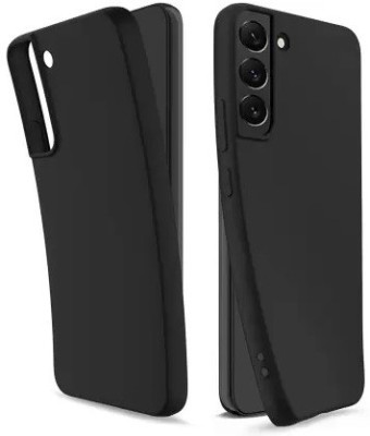 Caseline Back Cover for SAMSUNG GALAXY S22 Plus 5G, Samsung Galaxy S22+ 5G(Black, Grip Case, Silicon, Pack of: 1)