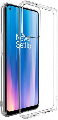 Casotec Back Cover for OnePlus Nord CE 2 5G Clear TPU Case(Transparent, Flexible, Silicon, Pack of: 1)