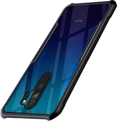 DimRe Bumper Case for Xiaomi Mi Redmi Note 8 Pro(Black, Shock Proof, Pack of: 1)