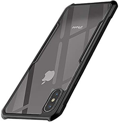 WOW Imagine Bumper Case for Apple iPhone X | XS(Black, Shock Proof, Pack of: 1)