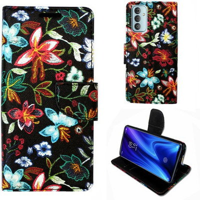 Realgo Flip Cover for Samsung Galaxy F23 5G(Black, Pack of: 1)