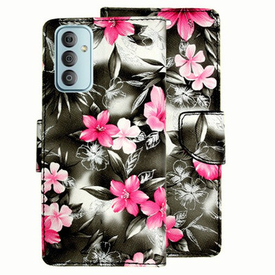 Realgo Flip Cover for Samsung Galaxy F23 5G(Black, Pack of: 1)