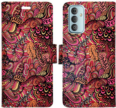 Realgo Flip Cover for Samsung Galaxy F23 5G(Red, Pack of: 1)