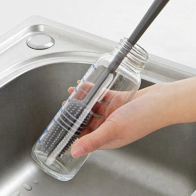 Hirparas Tech Enterprise Bottle Cleaning Brush(NA)