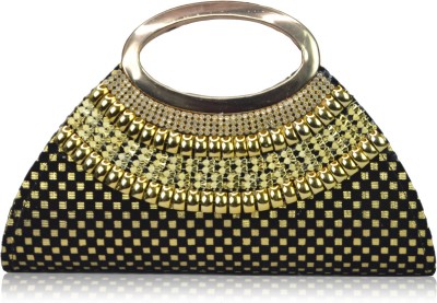 Tripti Collection Party, Casual, Formal Black  Clutch