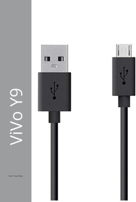 Smarter Buy MBM Micro USB Cable 1 m 3.1 AMO Safe Charging Speed Data Micro V8 Data 1 m Micro USB Cable(Compatible with Mobile, Black, One Cable)