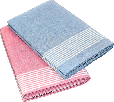 TUNI MANI Cool Cotton 2.0meter Solid Men Dhoti