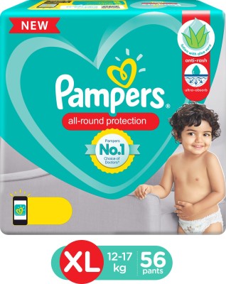 Pampers Diaper Pants - XL(56 Pieces)