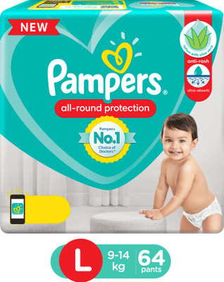 Pampers Diaper Pants – L