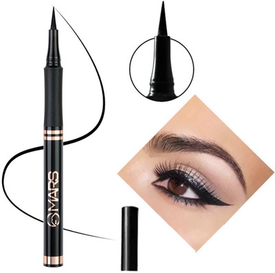MARS Ultra Smudge Water Proof Sketch Eyeliner 1.5 g(Jet Black)