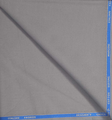 Siyaram's Cotton Blend Solid Trouser Fabric