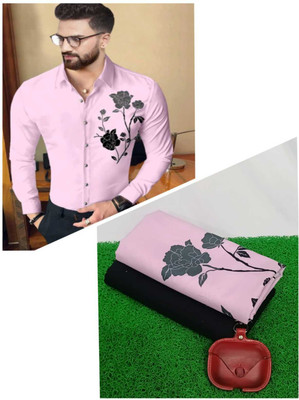 RGDP CREATION Polycotton Printed Shirt & Trouser Fabric
