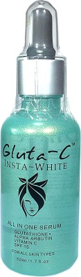 Gluta-C INSTA WHITE ALL IN ONE SERUM(50 ml)