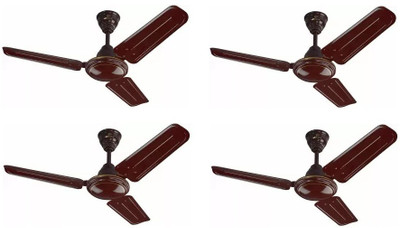 Blade Ceiling Fan (Brown 